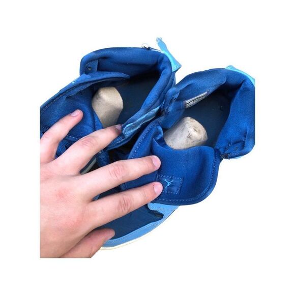 RARE 2014 Nike Air Jordan 1 Retro High French Blue Size 9.5 - Picture 16 of 16